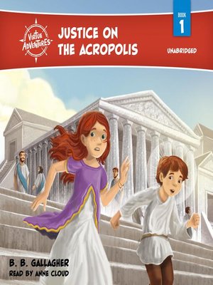 cover image of Justice on the Acropolis